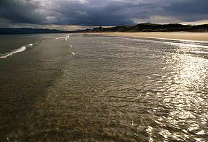 Co Derry, Lough Foyle, Ballymaclary Beach, Ireland