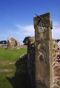 Co Down, Nendrum Monastery, Ireland