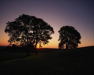 Sunset at Navan Fort, Co Armagh, Ireland
