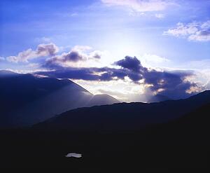 Co Kerry, Macgillycuddy's Reeks, Moll's Gap, Killarney, Ireland