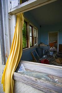 Abandoned home