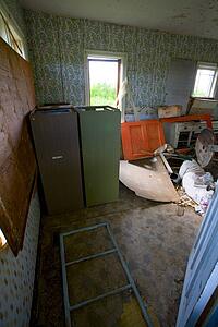 Abandoned home