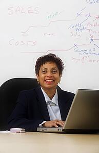 Portrait of a businesswoman 