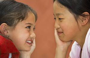 Profile of girls