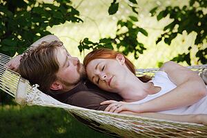 Couple sleeping