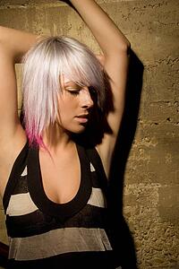Woman modeling