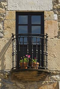 Balcony in Spain