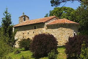 12th Century Ermita, San Román de Escalante, Cantabria, Spain 