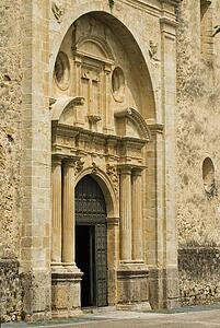 Iglesia de Santa Cruz, Escalante, Cantabria, Spain 