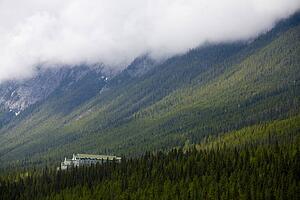 Resort in wilderness
