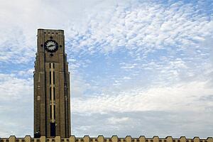 The Atwater Market's tower