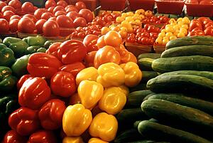 Assorted vegetables