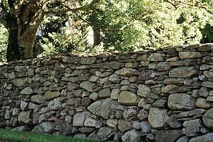 Stone wall