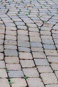 A stone road