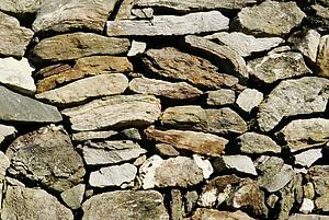 Stone wall