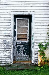 Old door