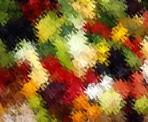 Colorful abstract