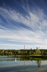 Calm lake