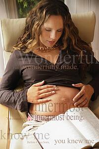 Reflections of an expectant mother 