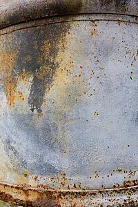 Rusty old tub