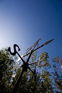 Weather vane