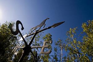Weather vane