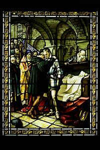 Stained glass windows