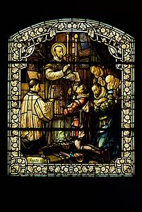 Stained glass windows