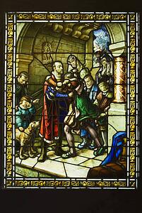 Stained glass windows