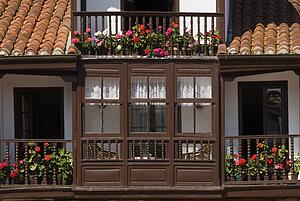 Architectural exterior in Excalante, Cantabria, Spain