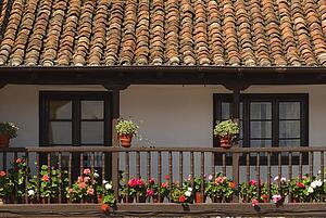 Architectural exterior in Escalente, Cantabria, Spain