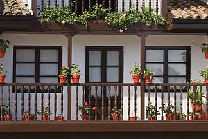 Architectural exterior in Escalente, Cantabria, Spain