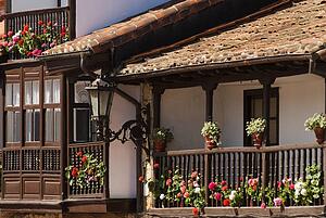 Architectural exterior in Escalente, Cantabria, Spain