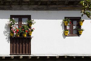 Architectural exterior in Escalente, Cantabria, Spain