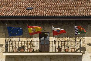 Escalente Town Hall, Cantabria, Spain 