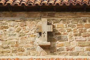 Stone cross