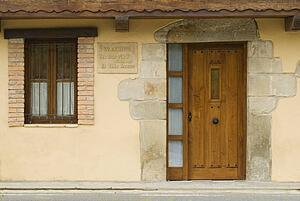 Cantabrian house, Rioseco, Northern Spain
