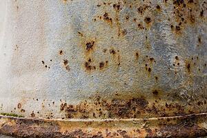 Rusty metal