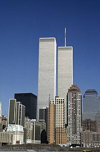 World Trade Center in downtown, New York