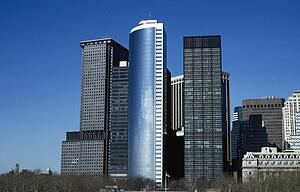 City buildings