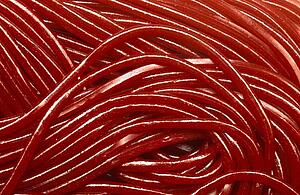 Licorice strings