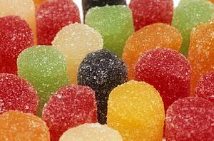 Colorful candy