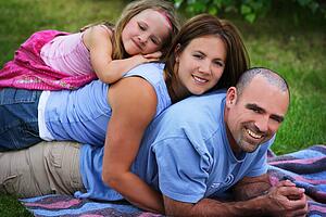 Family together