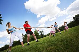 Tug of war between parents and kids
