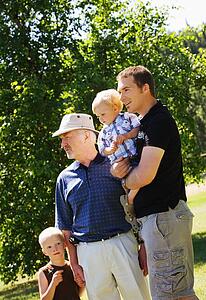 Three generations