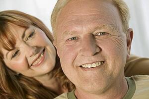 Portrait of a couple