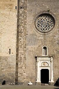 Palatine Chapel, Nuovo Castle, City of Naples, Italy 