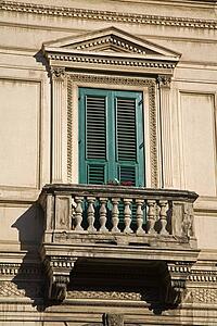 Window, City of Messina, Sicily, Italy 