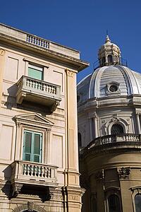 Cathedral of Santa Maria Assunta, City of Messina, Sicily, Italy 
