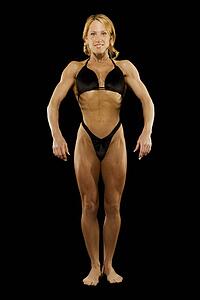 Female bodybuilder
